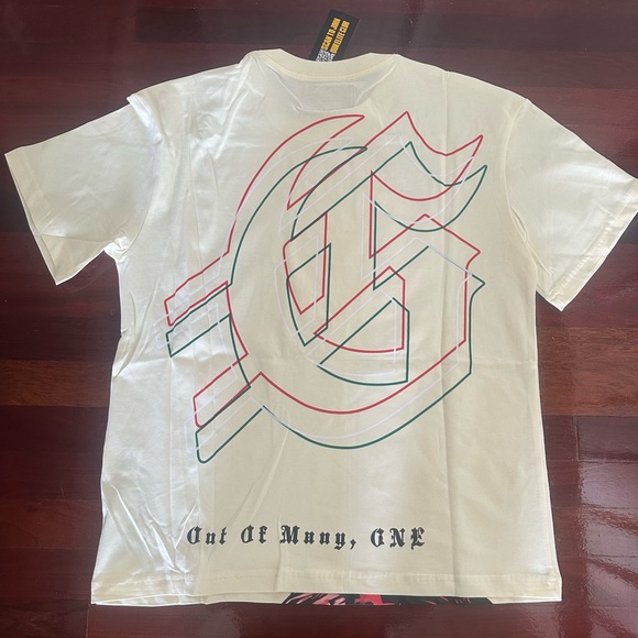 Godspeed Graphic Skeleton T-Shirt - Cream - Picture 3 of 3